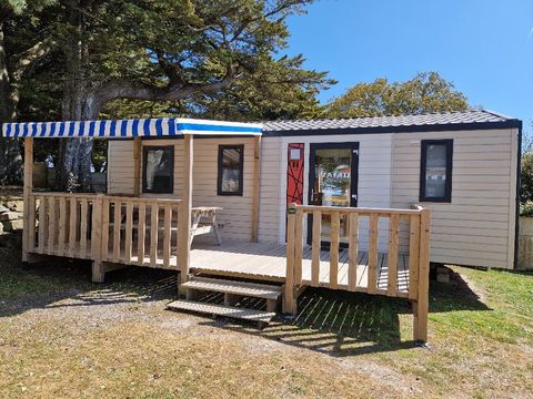 MOBILHOME 6 personnes - 3 chambres Classic 31 m²