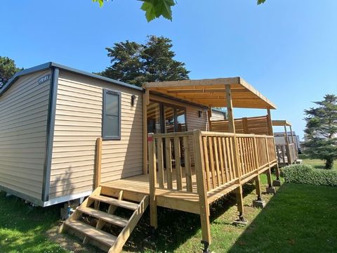 MOBILHOME 6 personnes - 3 chambres 35m² confort