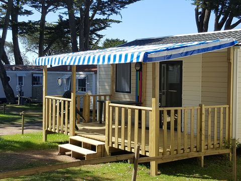 MOBILHOME 3 personnes - SOLO 1 chambre 20m²