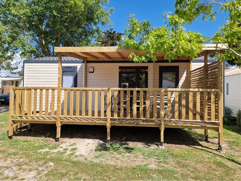 MOBILHOME 4 personnes - 2 chambres Prestige 33m² 4 pers.