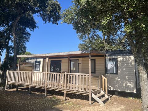 MOBILHOME 6 personnes - Prestige 3 chambres, 36 m², 6 pers