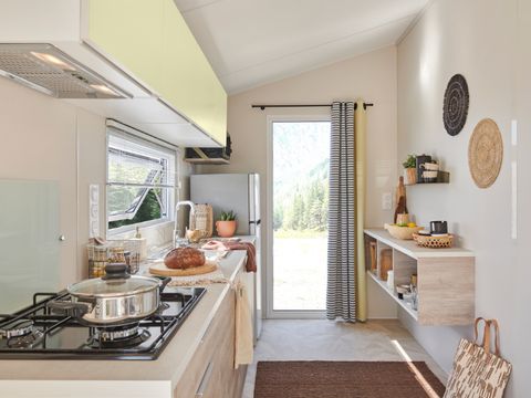 MOBILHOME 5 personnes - COSY 33m² 2 chambres