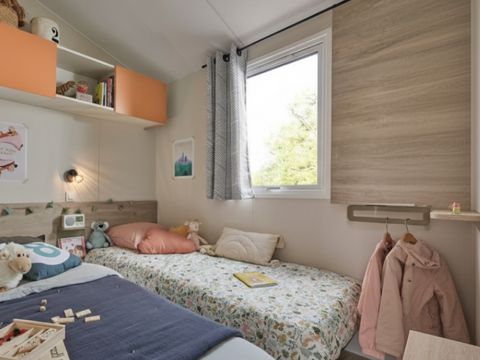 MOBILHOME 5 personnes - COSY 33m² 2 chambres