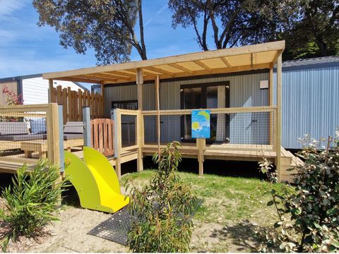 MOBILHOME 5 personnes - COSY 33m² 2 chambres