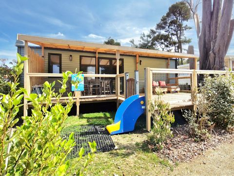 MOBILHOME 6 personnes - COSY 3 chambres APERCU MER