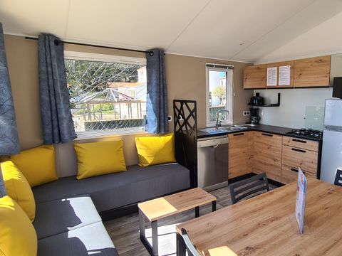 MOBILHOME 5 personnes - Mobile-home PREMIUM VUE MER 33m² 2 chambres