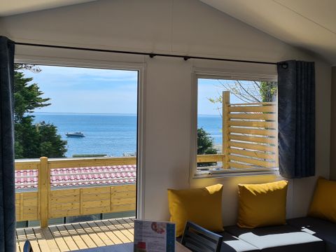 MOBILHOME 5 personnes - Mobile-home PREMIUM VUE MER 33m² 2 chambres