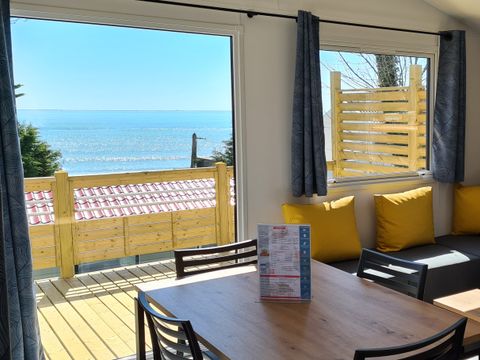 MOBILHOME 5 personnes - Mobile-home PREMIUM VUE MER 33m² 2 chambres