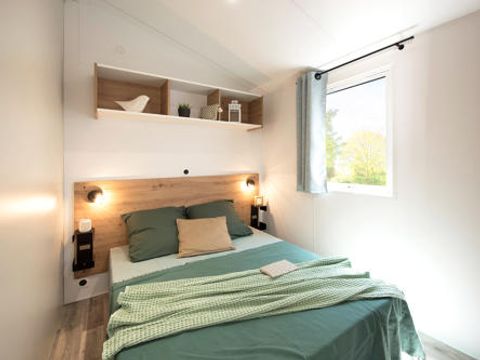 Mobilhome 2 personnes - Mobil home SOLO 20m² 1 chambre APERCU MER