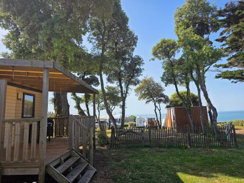 Mobilhome 2 personnes - Mobil home SOLO 20m² 1 chambre APERCU MER
