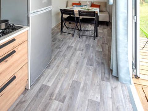 Mobilhome 2 personnes - Mobil home SOLO 20m² 1 chambre APERCU MER