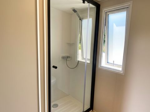 Mobilhome 2 personnes - Mobil home SOLO 20m² 1 chambre APERCU MER