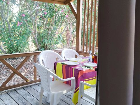 CHALET 5 personnes - Chalet Standart - Samedi - Courts séjours