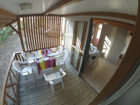 CHALET 5 personnes - Gitotel STANDART- Dimanche