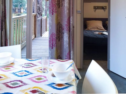 MOBILHOME 5 personnes - IRM - Samedi