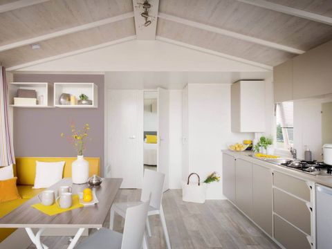 MOBILHOME 5 personnes - IRM - Mercredi