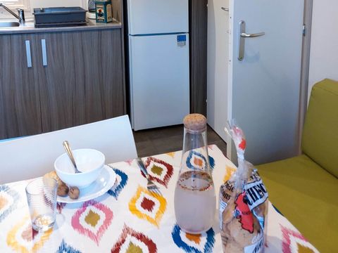 MOBILHOME 5 personnes - IRM - Mercredi