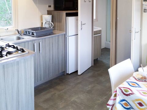MOBILHOME 5 personnes - IRM - Mercredi
