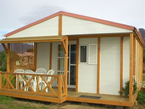 CHALET 5 personnes - Chalet 5pl 2ch Ventillateur