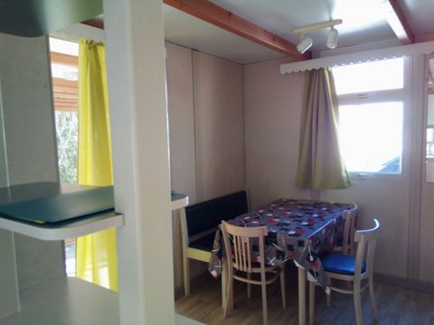 CHALET 5 personnes - Chalet 5pl 2ch Ventillateur