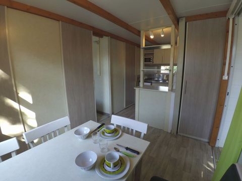 CHALET 5 personnes - Chalet 5pl 2ch Ventillateur