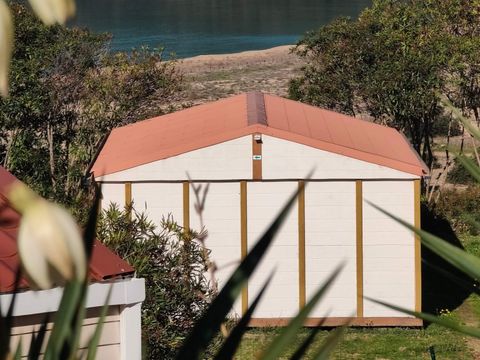 CHALET 5 personnes - Chalet 5pl 2ch Ventillateur