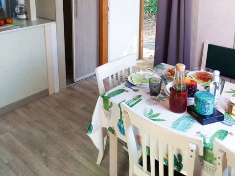 CHALET 5 personnes - Chalet 5pl 2ch Ventillateur