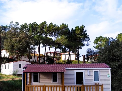 MOBILHOME 6 personnes - 3 Chambres en samedi
