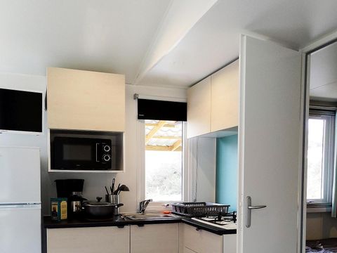 MOBILHOME 6 personnes - 3 Chambres en samedi
