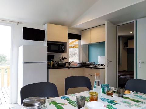MOBILHOME 6 personnes - 3 Chambres en samedi