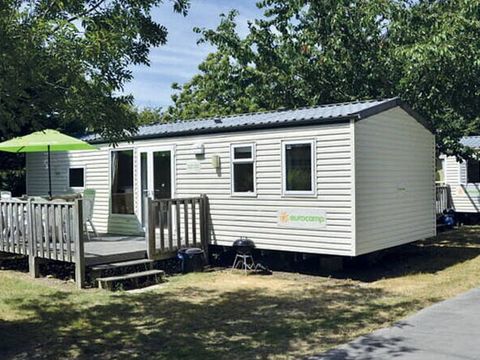 BUNGALOW 8 personnes - Mobil-home | Classic | 3 Ch. | 6/8 Pers. | Terrasse surélevée | Clim.