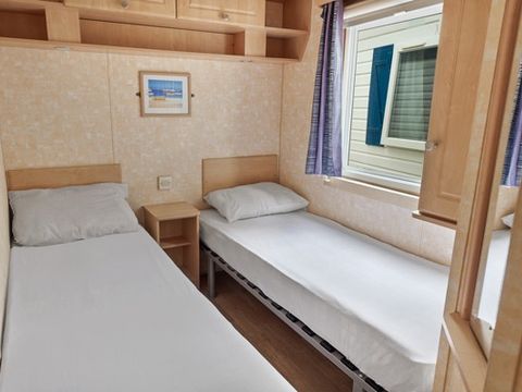 Mobilhome 6 personnes - Classic XL | 3 Ch. | 6 Pers. | Terrasse surélevée | Clim.