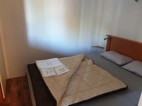 Mobilhome 6 personnes - Mobil-home | Classic | 2 Ch. | 4/6 Pers. | Terrasse surélevée | Clim.