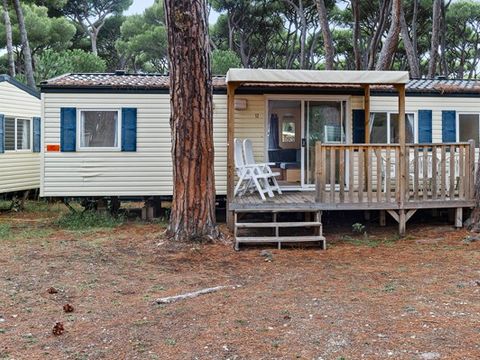 Mobilhome 8 personnes - Comfort XL | 3 Ch. | 6/8 Pers. | Terrasse surélevée | Clim.