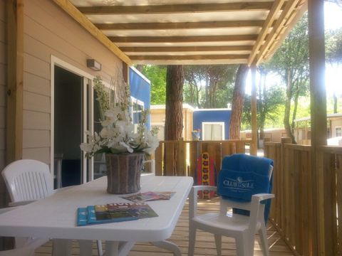MOBILHOME 6 personnes - LODGE SUPERIOR