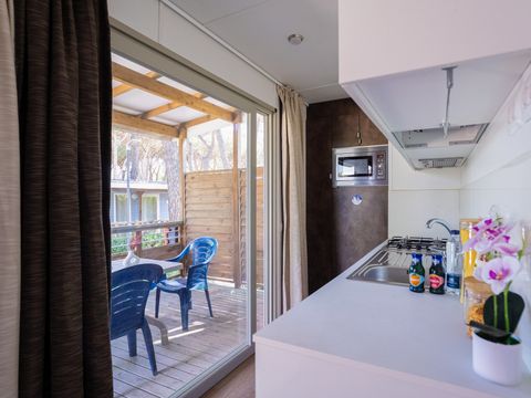 Lodge 4 personnes - Deluxe