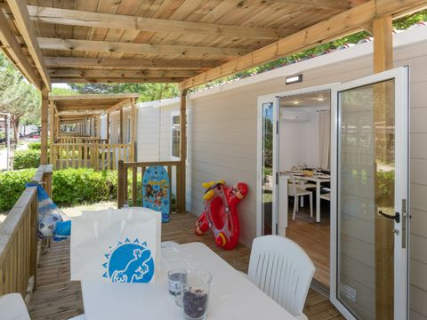 MOBILHOME 5 personnes - LODGE DOG