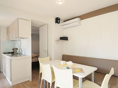 MOBILHOME 5 personnes - LODGE SUPERIOR DOG
