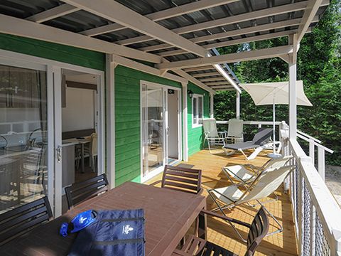 MOBILHOME 5 personnes - LODGE SUPERIOR DOG