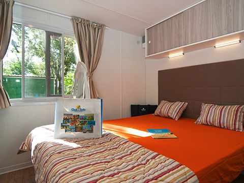 MOBILHOME 5 personnes - LODGE SUPERIOR DOG