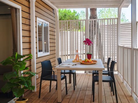 MOBILHOME 4 personnes - Lodge Superior