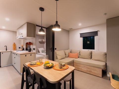 MOBILHOME 4 personnes - 2 chambres