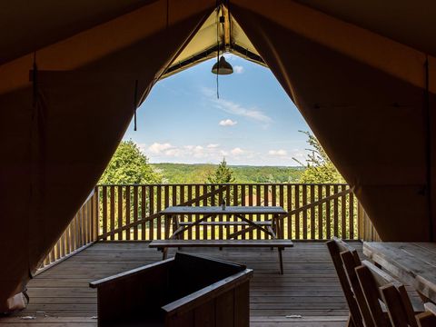 TENTE 6 personnes - Safari sans sanitaires