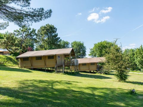 TENTE 6 personnes - Safari sans sanitaires