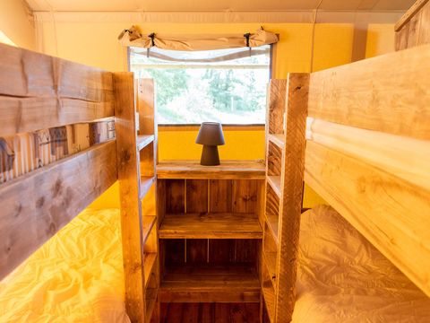 TENTE 6 personnes - Safari sans sanitaires