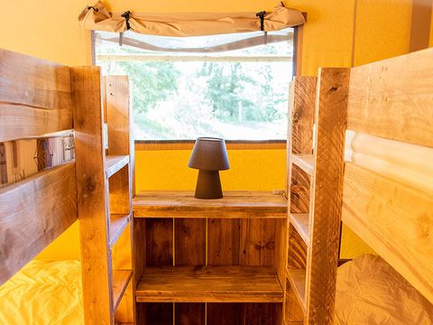 TENTE 6 personnes - Safari sans sanitaires