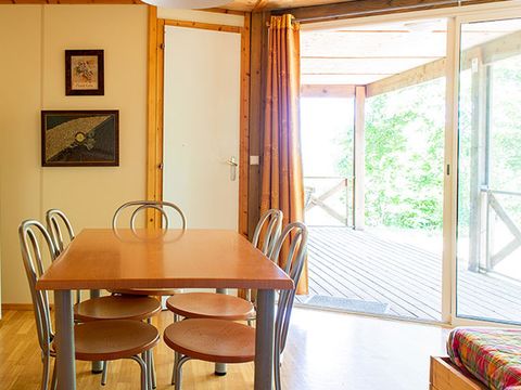 CHALET 5 personnes - Chalet 5 personnes et +