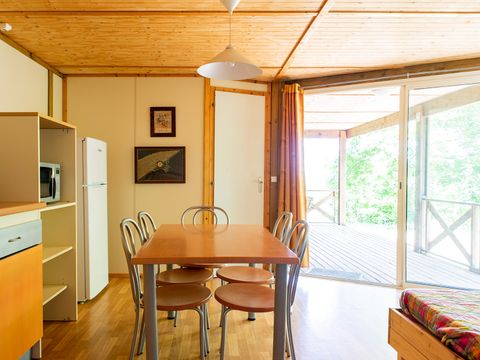 CHALET 5 personnes - Chalet 5 personnes et +