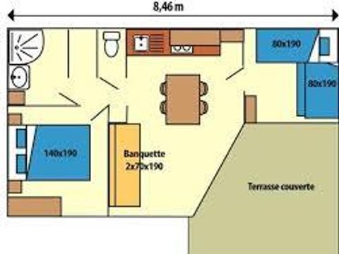 CHALET 5 personnes - Chalet 5 personnes et +