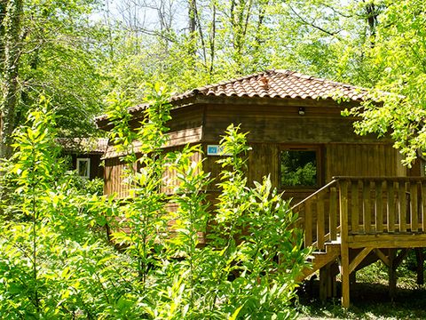 CHALET 4 personnes - Hexagonal